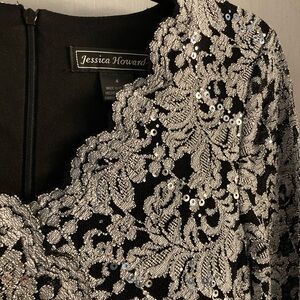 NYE dress 
Jessica Howard size 4 
LIKE NEW